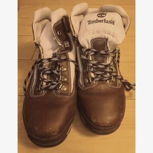 Timberlands Men Brown‎ and Beige Winter Hiking Boots Size 11
